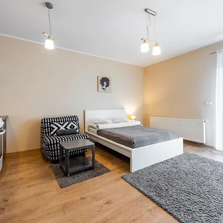Tespis - Francuska Atal Park Apartment Katowice