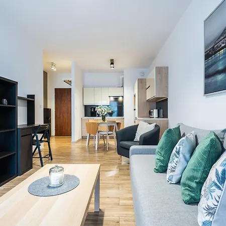Tespis - Francuska Atal Park Apartment Katowice