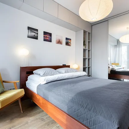 Apartment Tespis - Francuska Atal Park Katowice