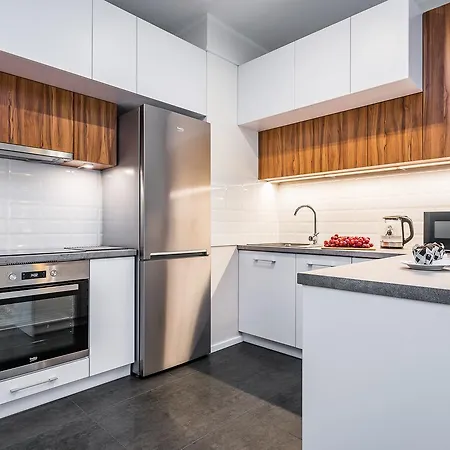 Tespis - Francuska Atal Park Apartment Katowice