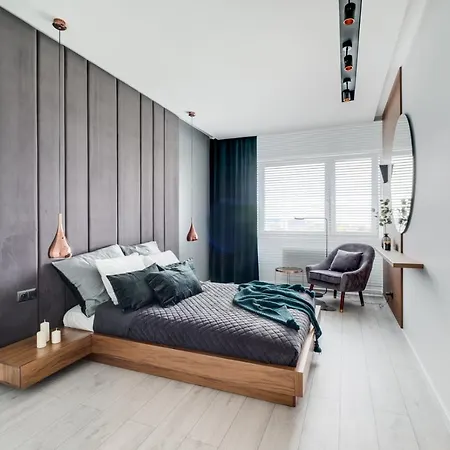 Tespis - Francuska Atal Park Apartment Katowice