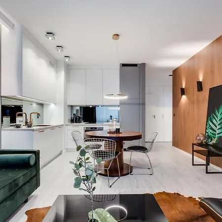 Apartment Tespis - Francuska Atal Park Katowice