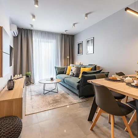 Apartamento Tespis - Francuska Atal Park Katowice