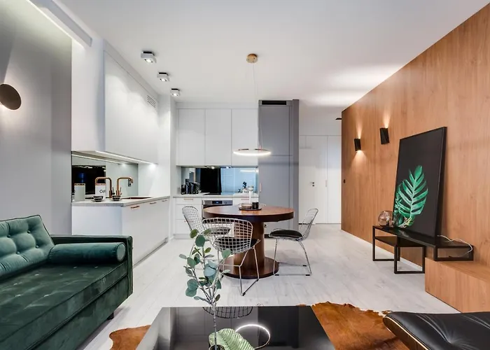 Apartamento Tespis - Francuska Atal Park Katowice